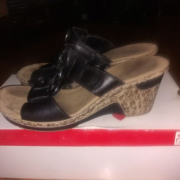 Rieker Wedge Sandals "Roberta" - Picture 3 of 6